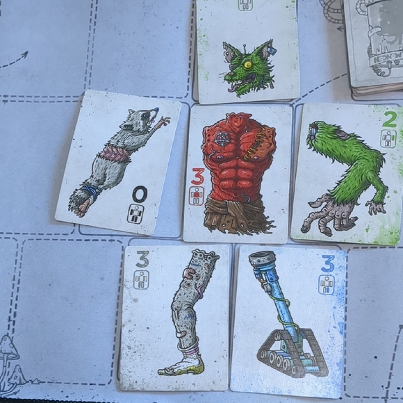 Monstrosity Board Game - Multicolor - Complete - Picture 11 of 15